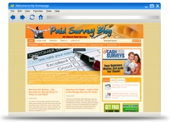 Paid Survey Blog Theme